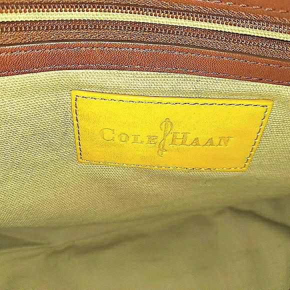 π€πNew Cole Haan Medium Leather Tote Bagππ€ - Picture 7 of 14